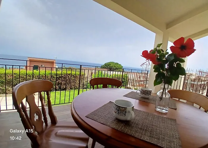 Villa Blue Sea View Cefalú